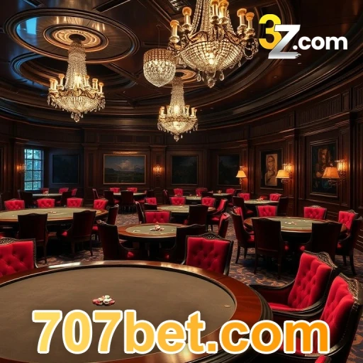 Jogatina de Nível Superior no 707bet.com: O Paraíso dos Jogos