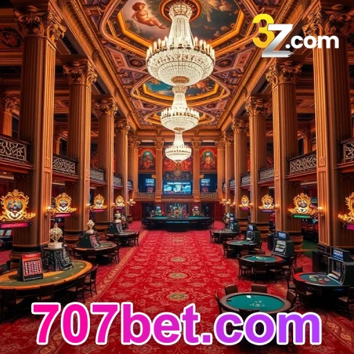 Login no 707bet.com: Acesso Rápido e Diversão Garantida