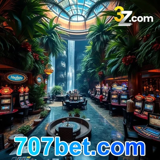 A Magia dos Slots no 707bet.com: Diversão a Cada Giro